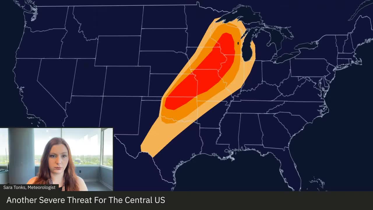 Central US: Tornadoes, Wind, Hail Friday - Videos from The Weather Channel