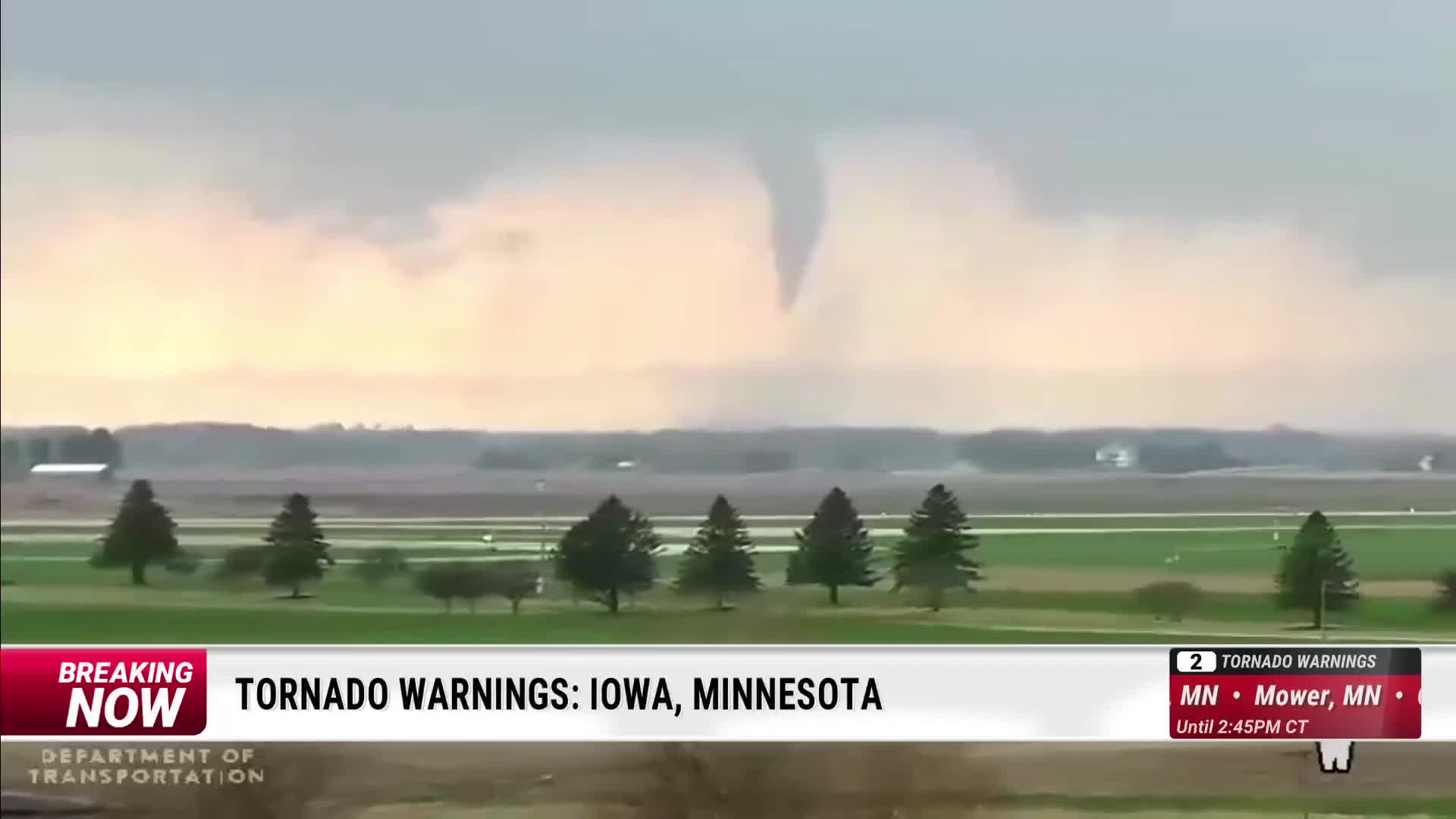 Captured Live: Minnesota Tornado In Progress
