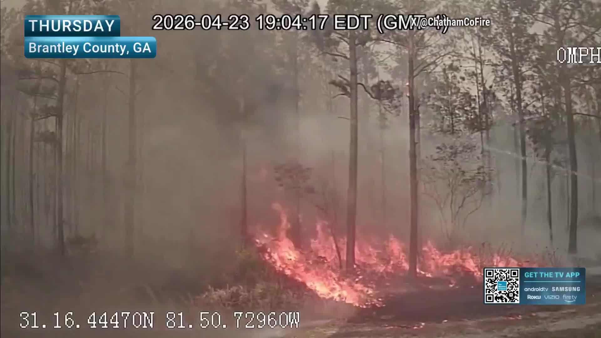 Wildfires Ravage Southeast As Drought Increases