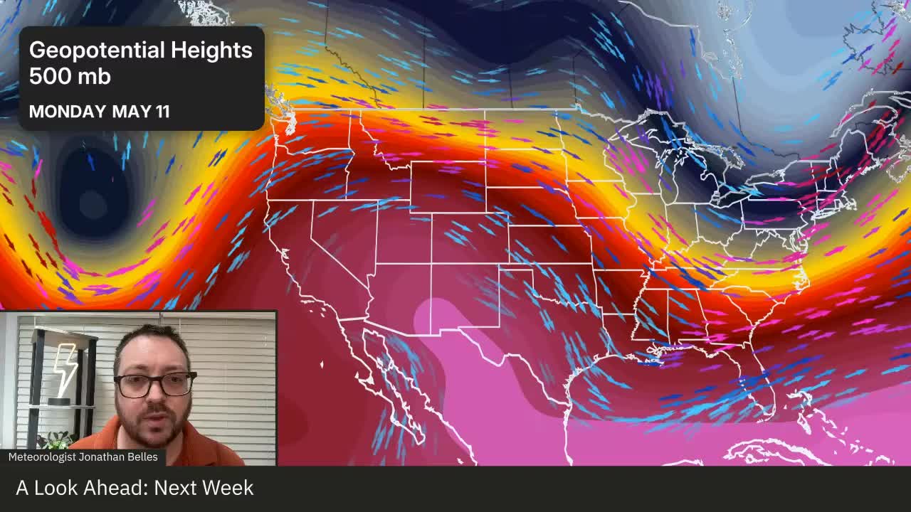 Heat, Then Severe Weather In Coming Weeks - Videos from The Weather Channel