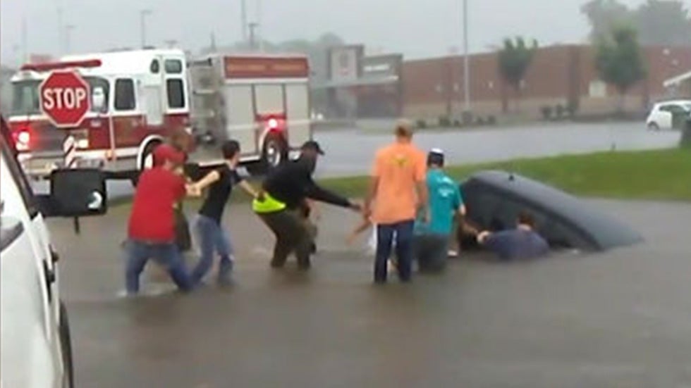 Amazing Flood Rescue in Alabama