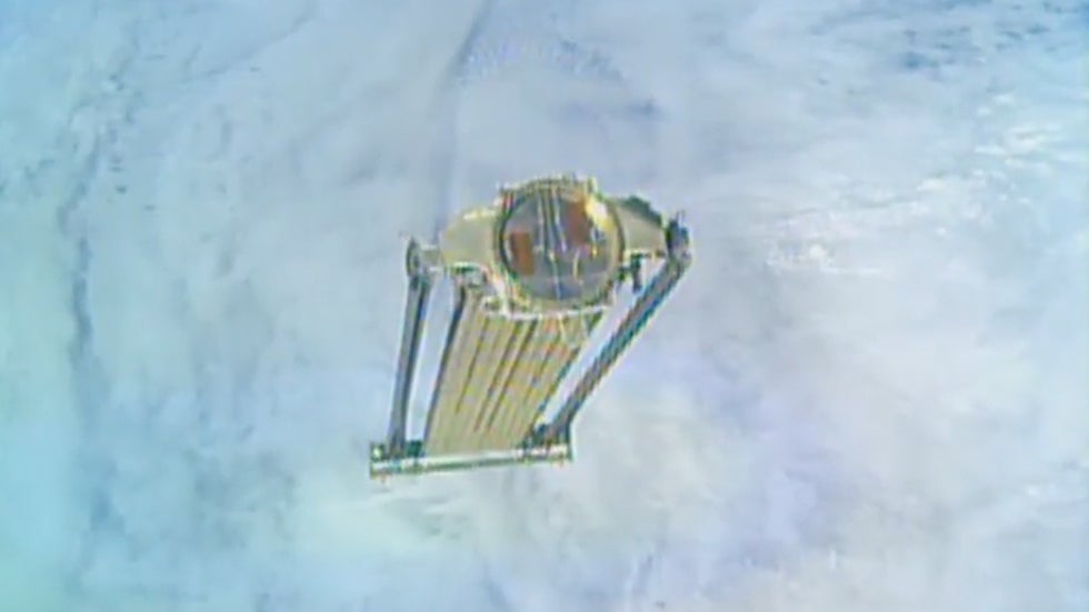 Solar Panel Cut Loose After It Fails