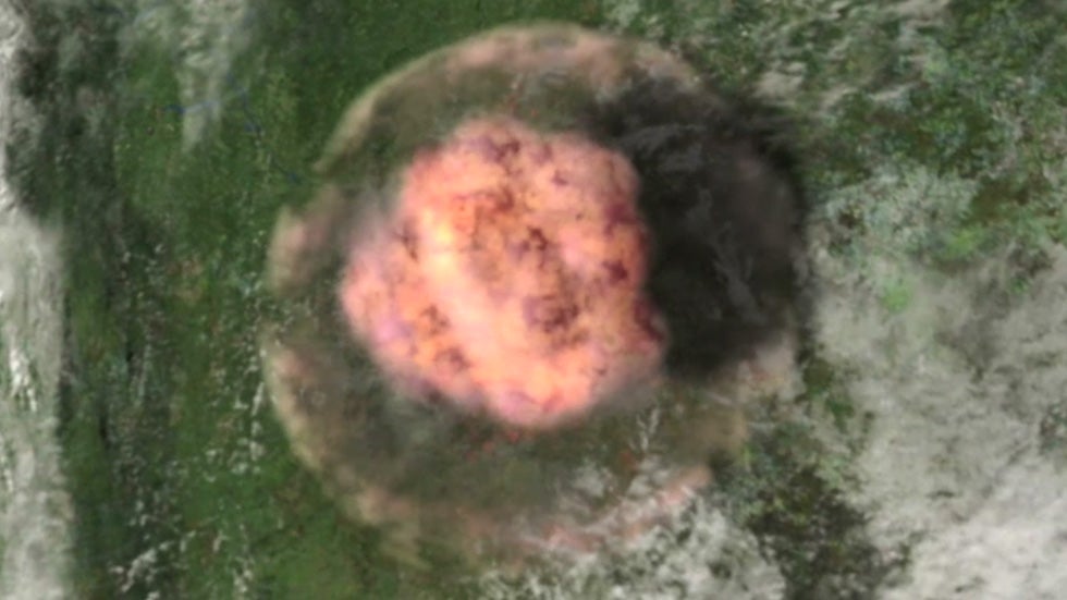 The Most Powerful Blast in Recorded History