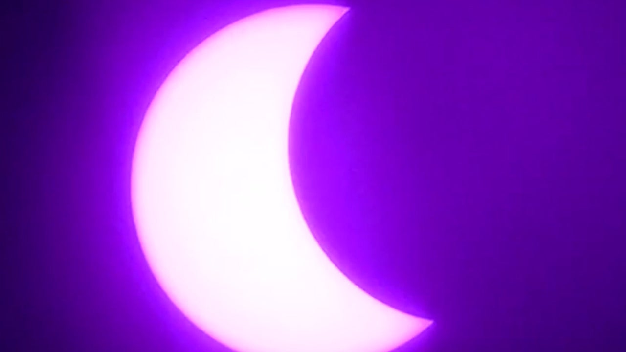 The Moon Creates a 'Ring of Fire'