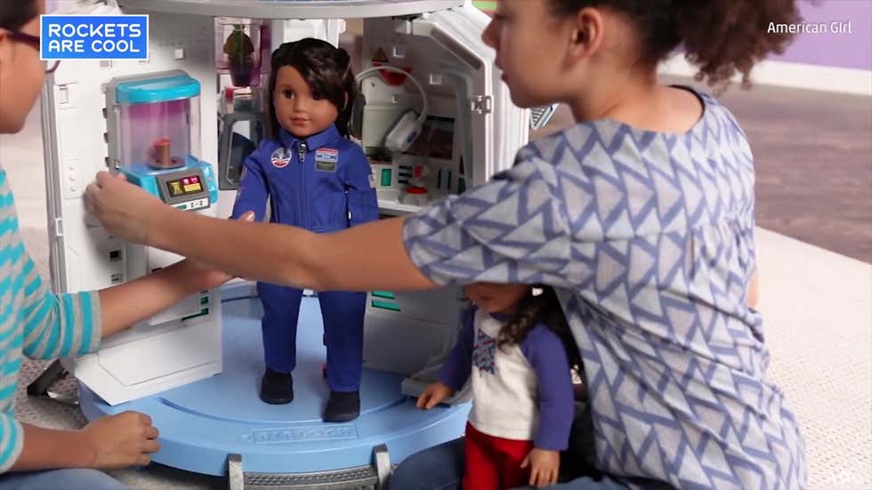 American girl astronaut doll Clearance
