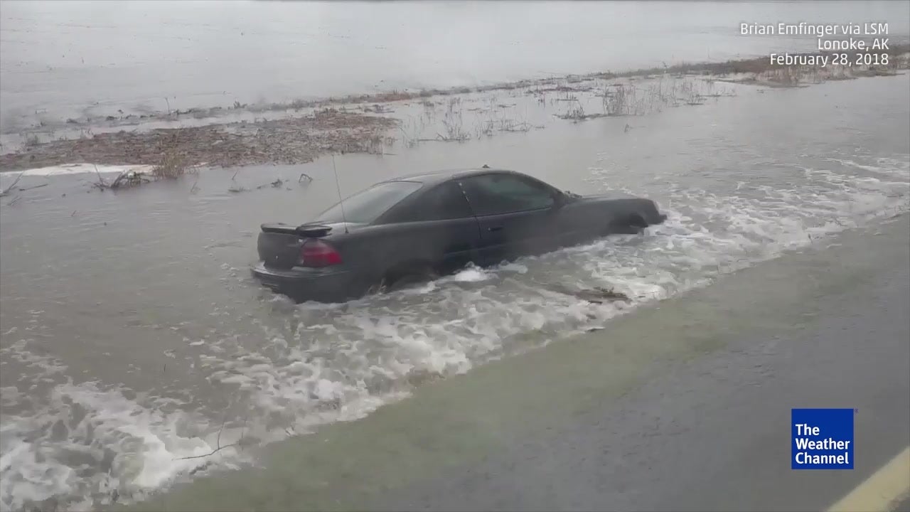 Widespread Flooding in Central Arkansas