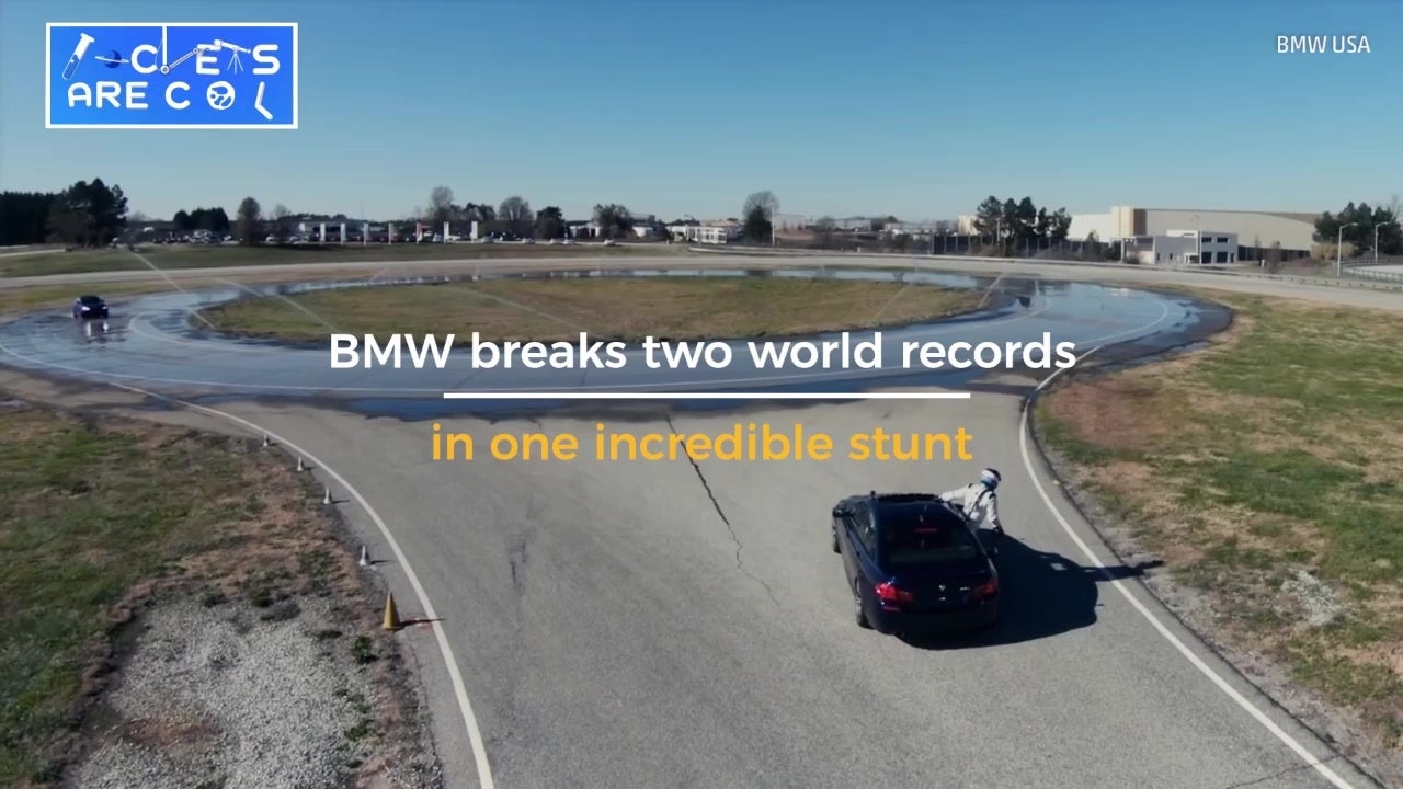 BMW Sets Two Drifting Records