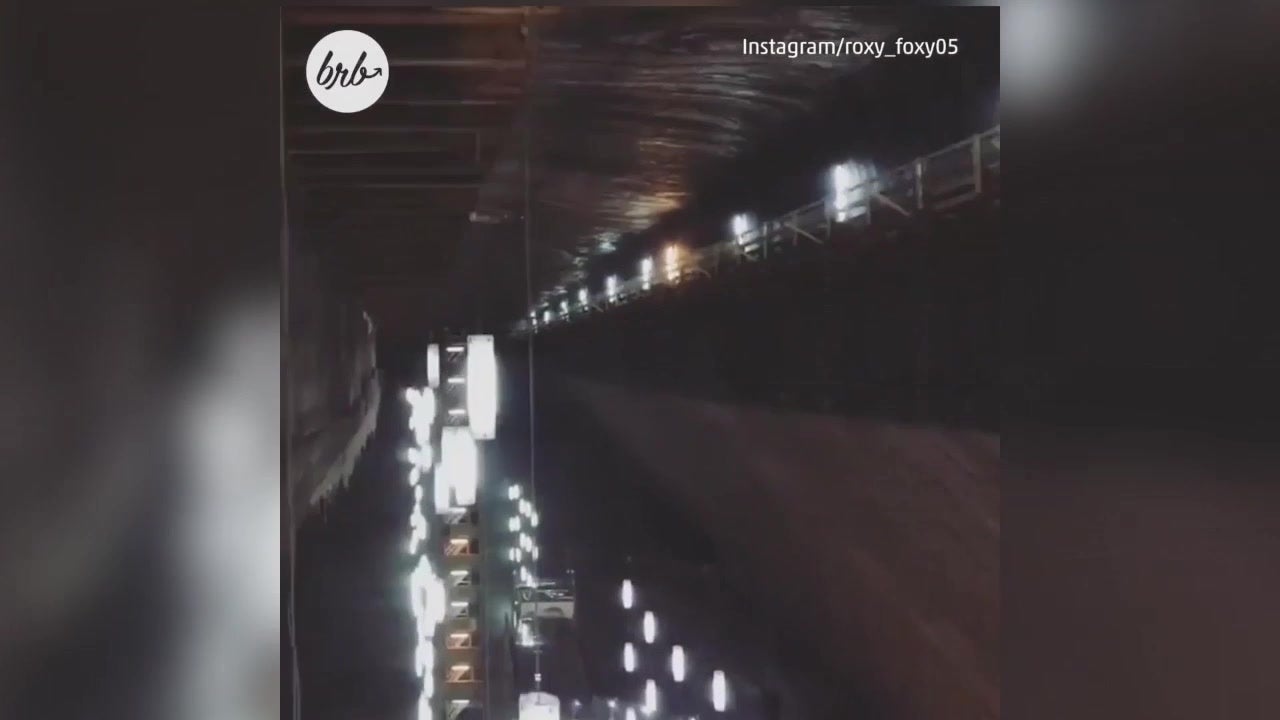 An Underground Theme Park in a Salt Mine