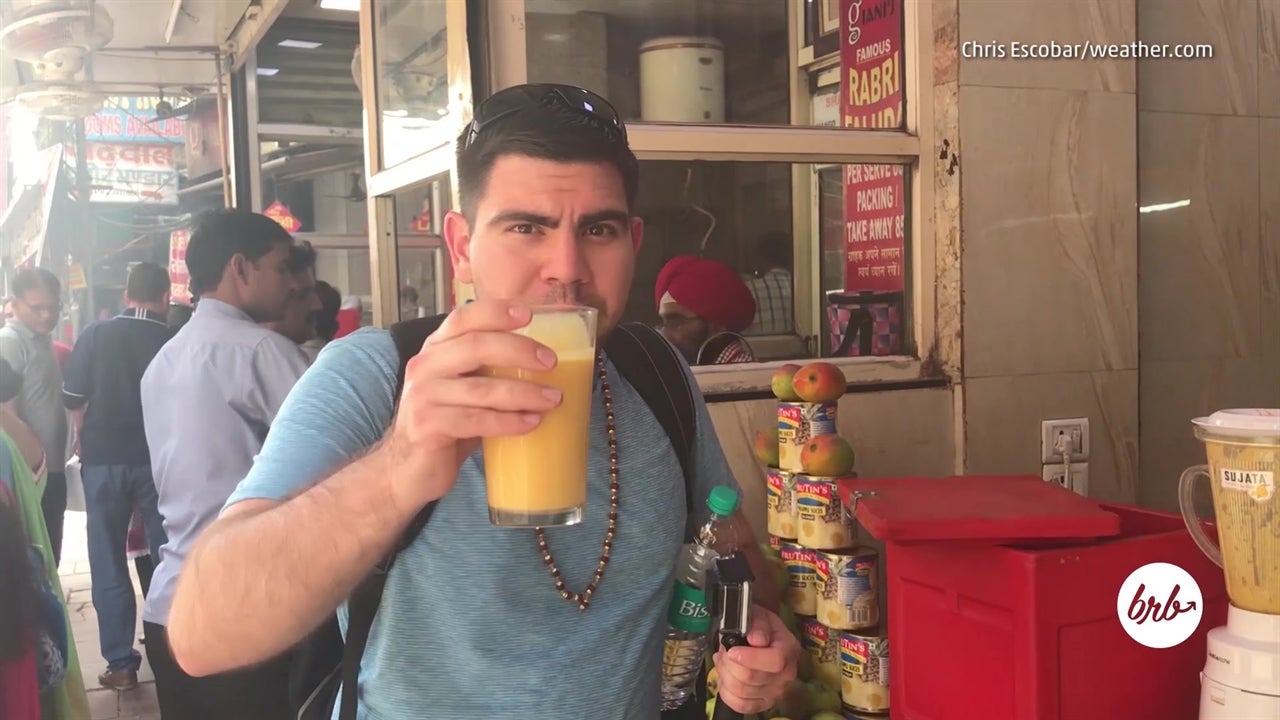 India&rsquo;s Mango Lassi Will Naturally Satisfy Your Sweet Tooth