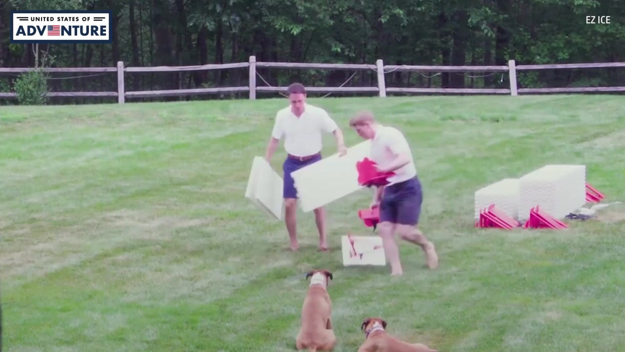 Build Your Own Backyard Ice Skating Rink Videos From The Weather Channel Weathercom