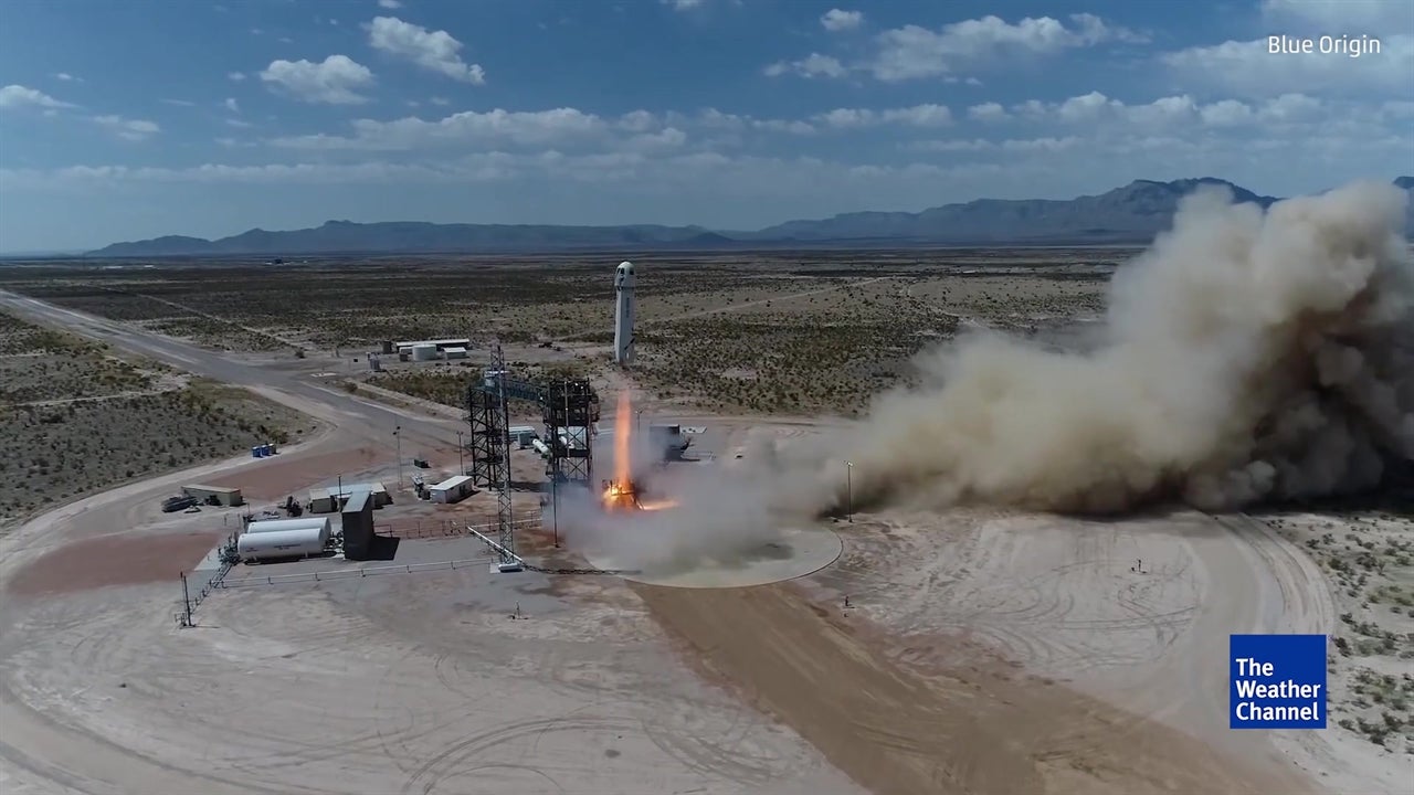 Blue Origin&rsquo;s Mission 8 a Stunning Success