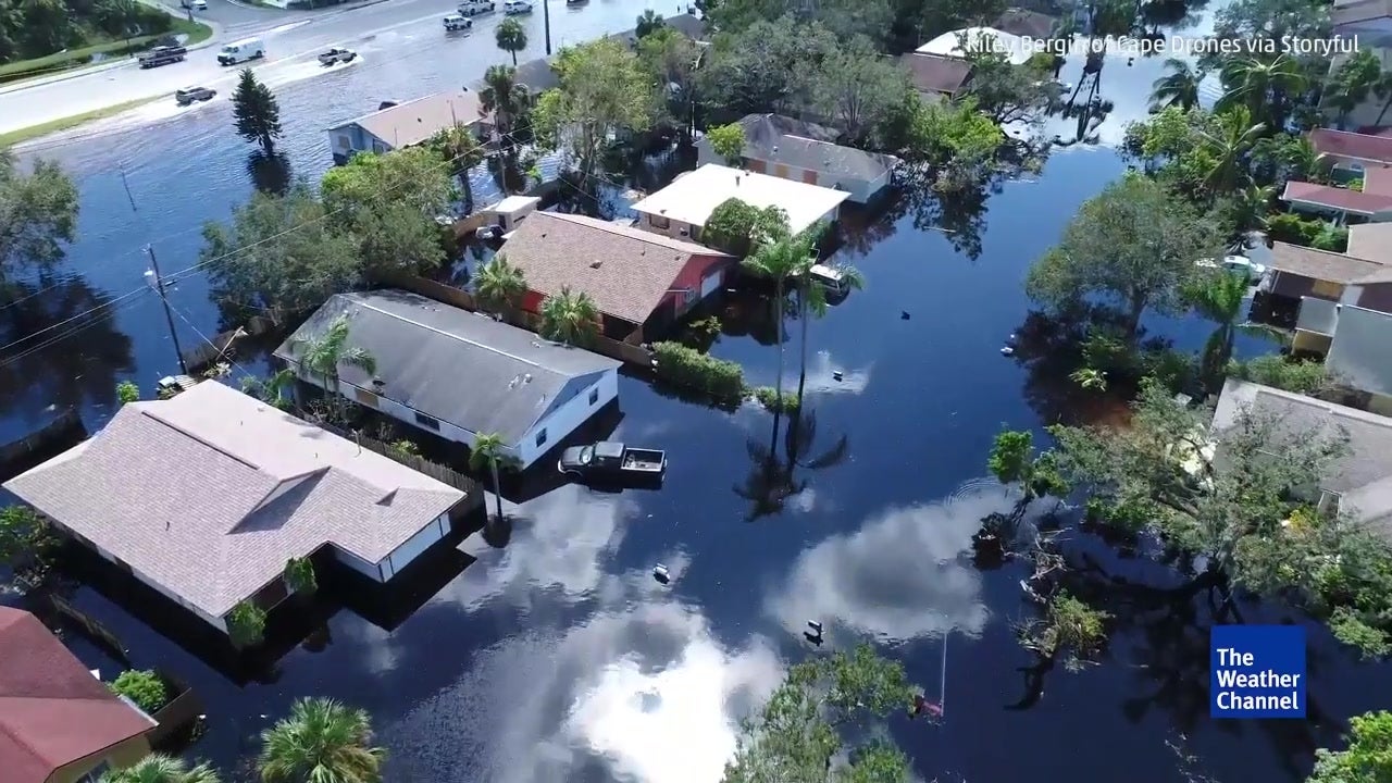 Flooding Lingers for Bonita Springs, Fla. Videos from The Weather Channel