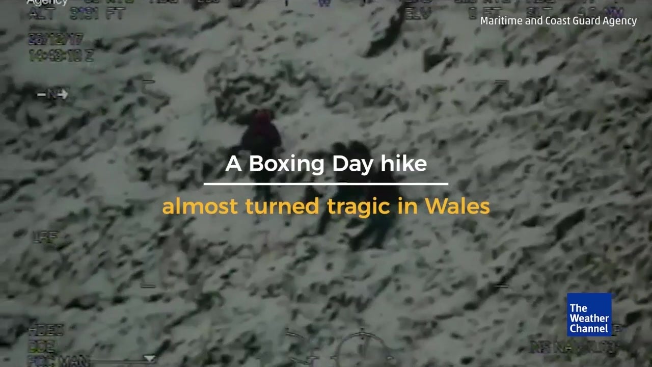 Climbers Rescued from Snowy Mountain