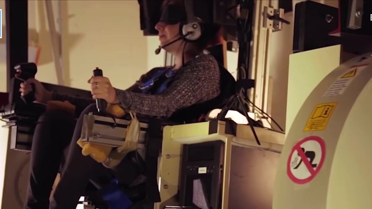 Brandeis Space Chair a Thrill for Researchers