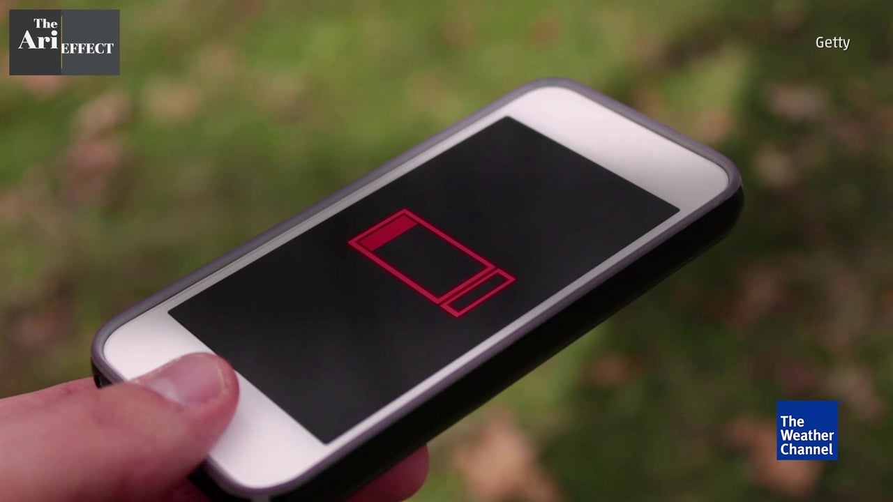 Cell Phones + Extreme Cold = Bad News Videos from The Weather Channel