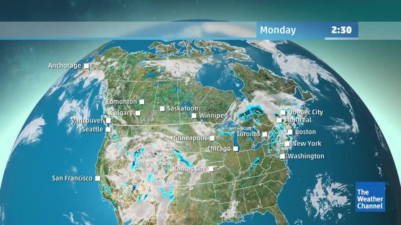 Latest Canada forecast for this week | The Weather Channel