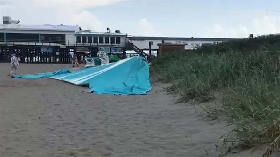 Three Injured By Storm On Cocoa Beach Florida Videos From The three-injured-by-storm-on-cocoa-beach-florida-videos-from-the