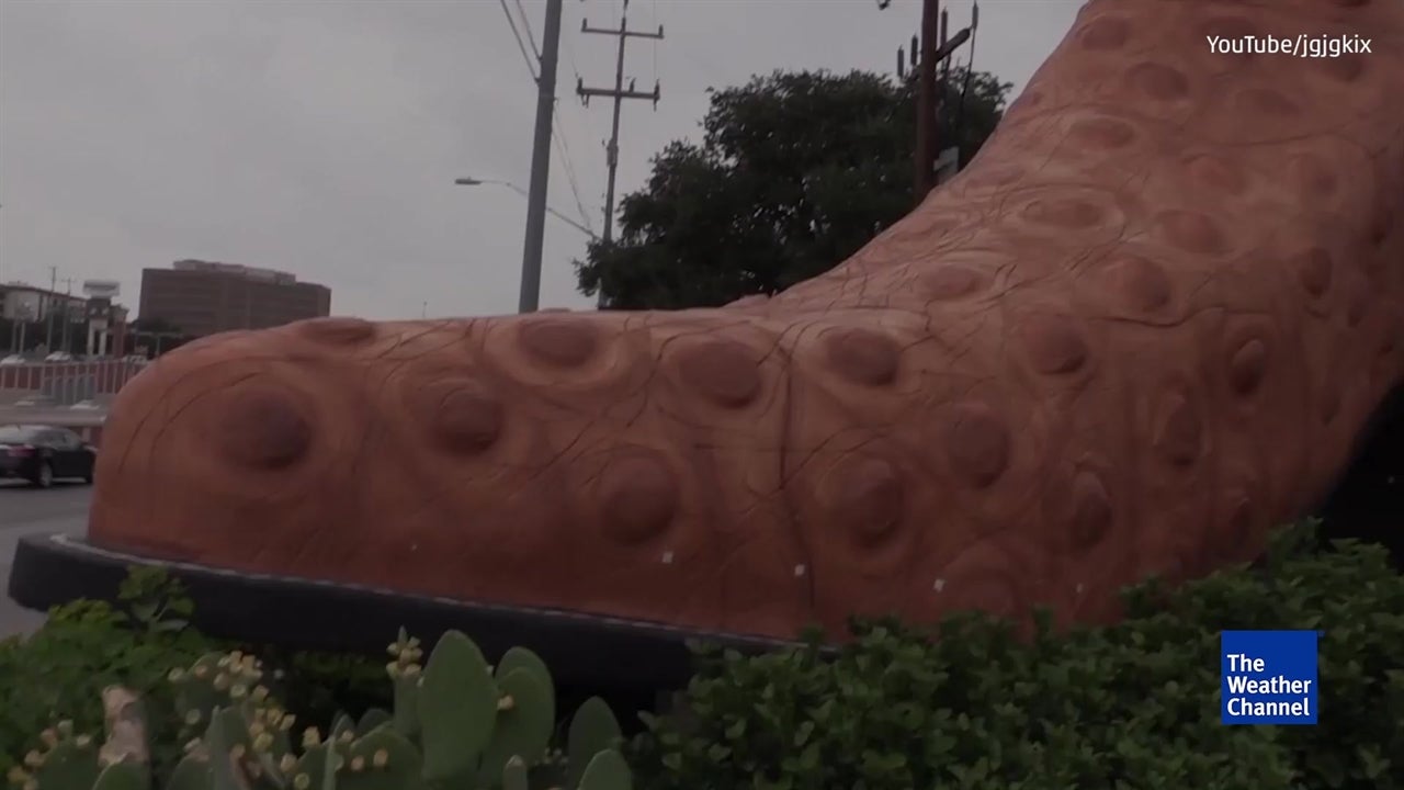 World&rsquo;s Largest Cowboy Boots