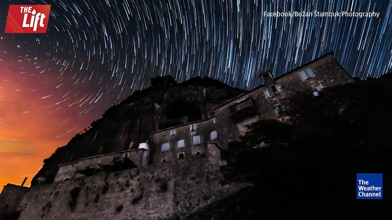 Adriatic a Fine Place to See the Stars