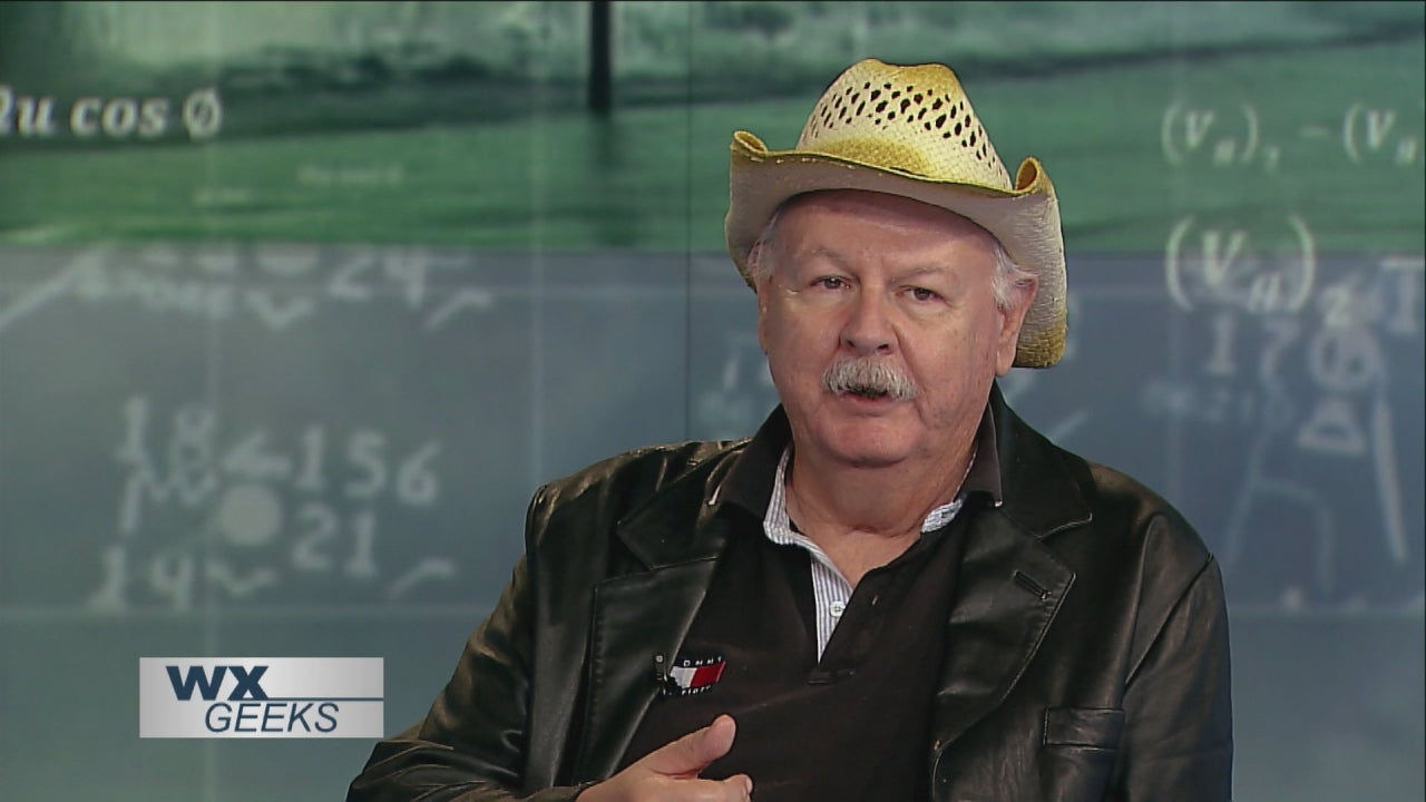 The Original Weather Geek Chuck Doswell The Weather Channel