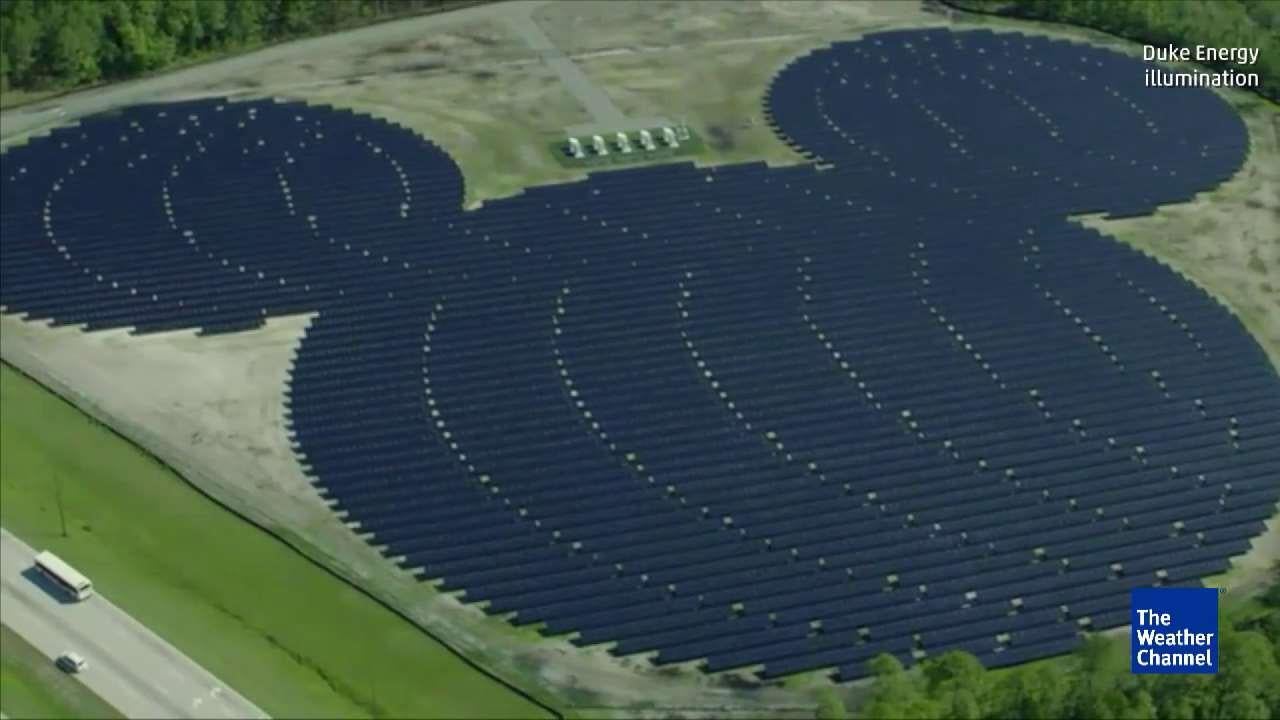 Disney is Going Solar Videos from The Weather Channel