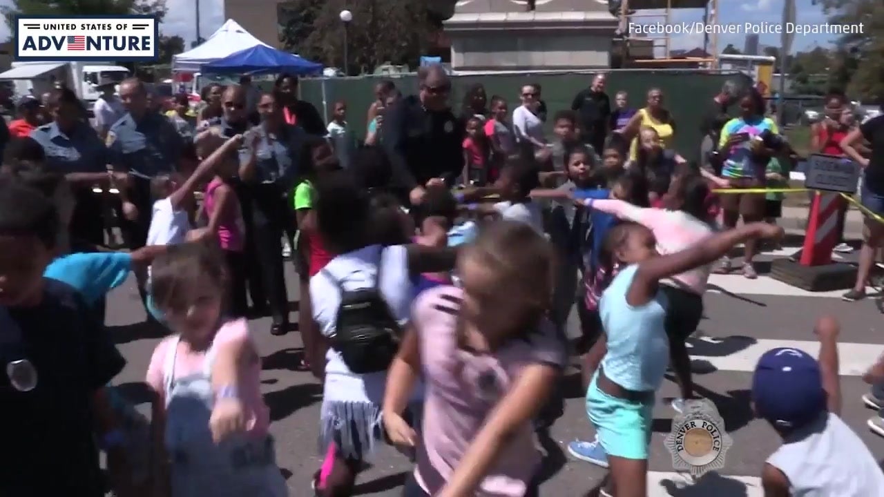 Denver Police Host Second Annual Cookout