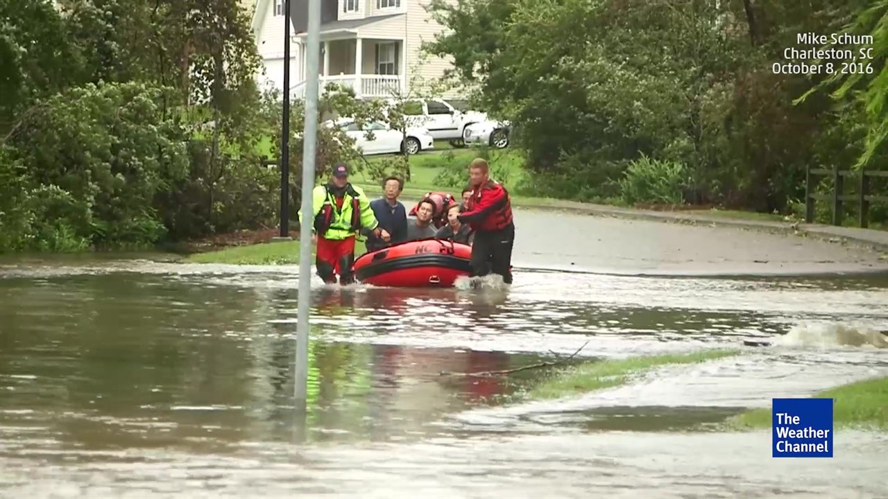 Dive Team Rescues Desperate Residents Videos from The Weather Channel