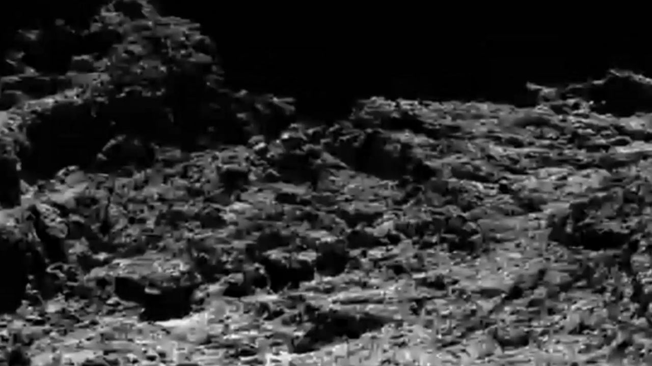 Eerie Images Reveal What it&rsquo;s Like to Live on a Comet