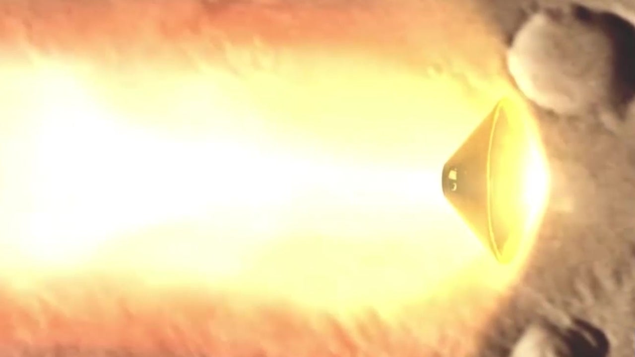 European Probe Arriving on Mars