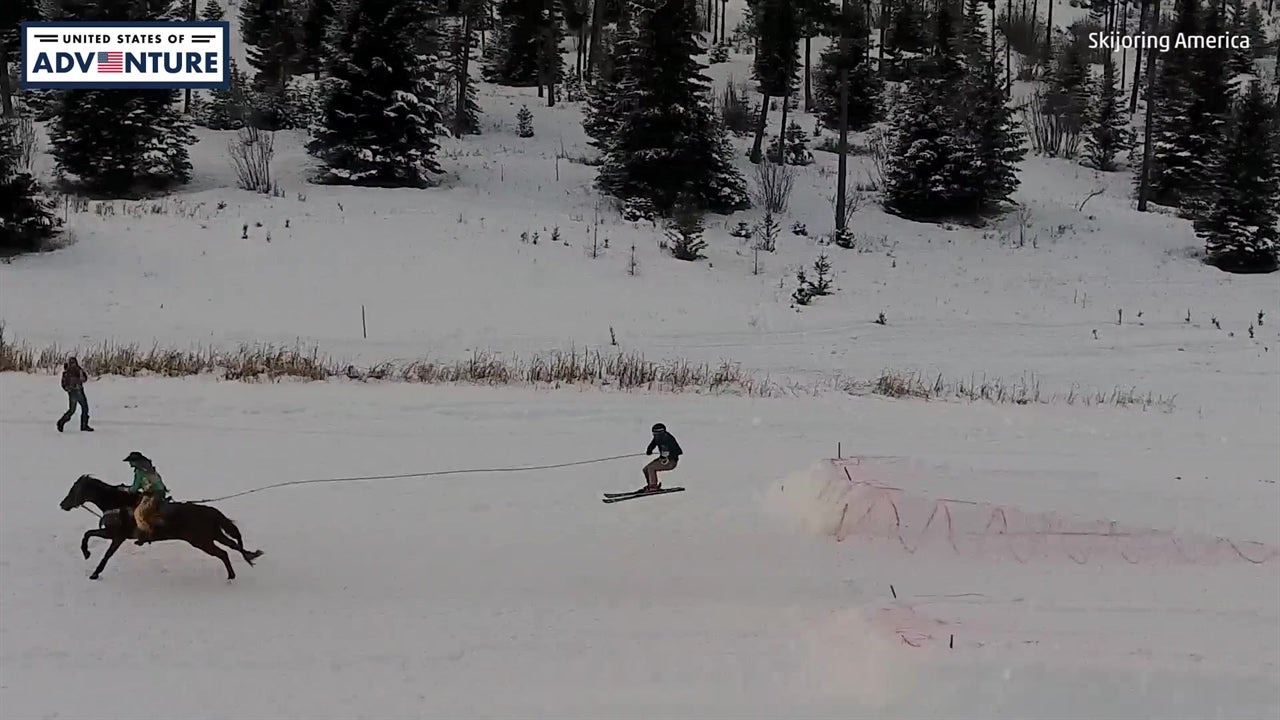This Is the Craziest Winter Sport You&rsquo;ve Ever Seen