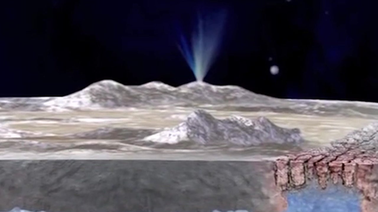 NASA Spies Jupiter&rsquo;s Moon Erupting Water Vapor