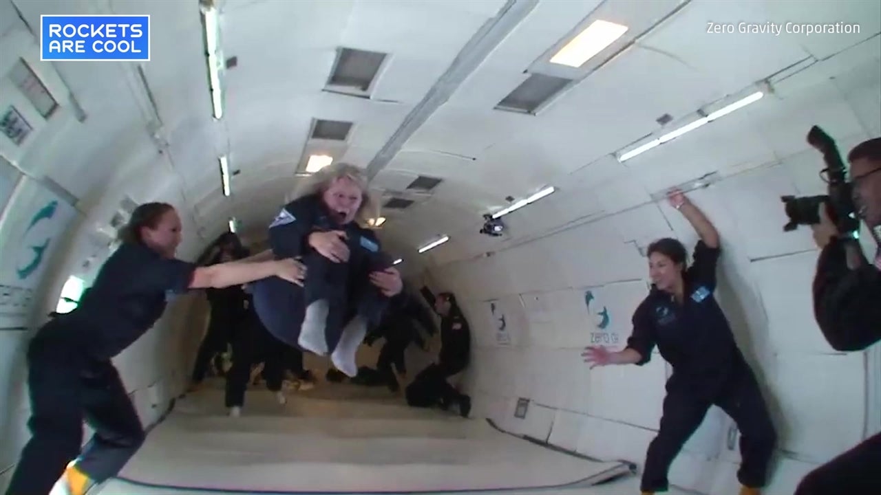Experience Weightlessness with Zero-G Flight