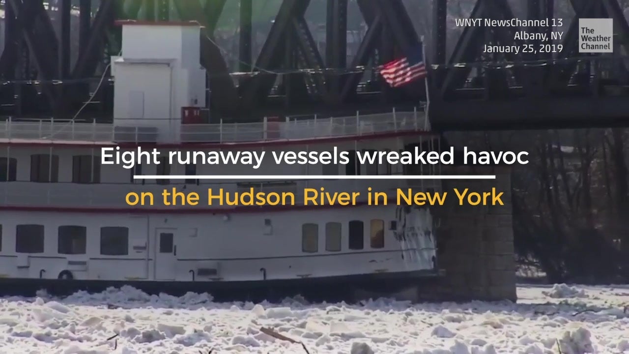 Wreak Havoc on the Hudson River Videos from The Weather Channel