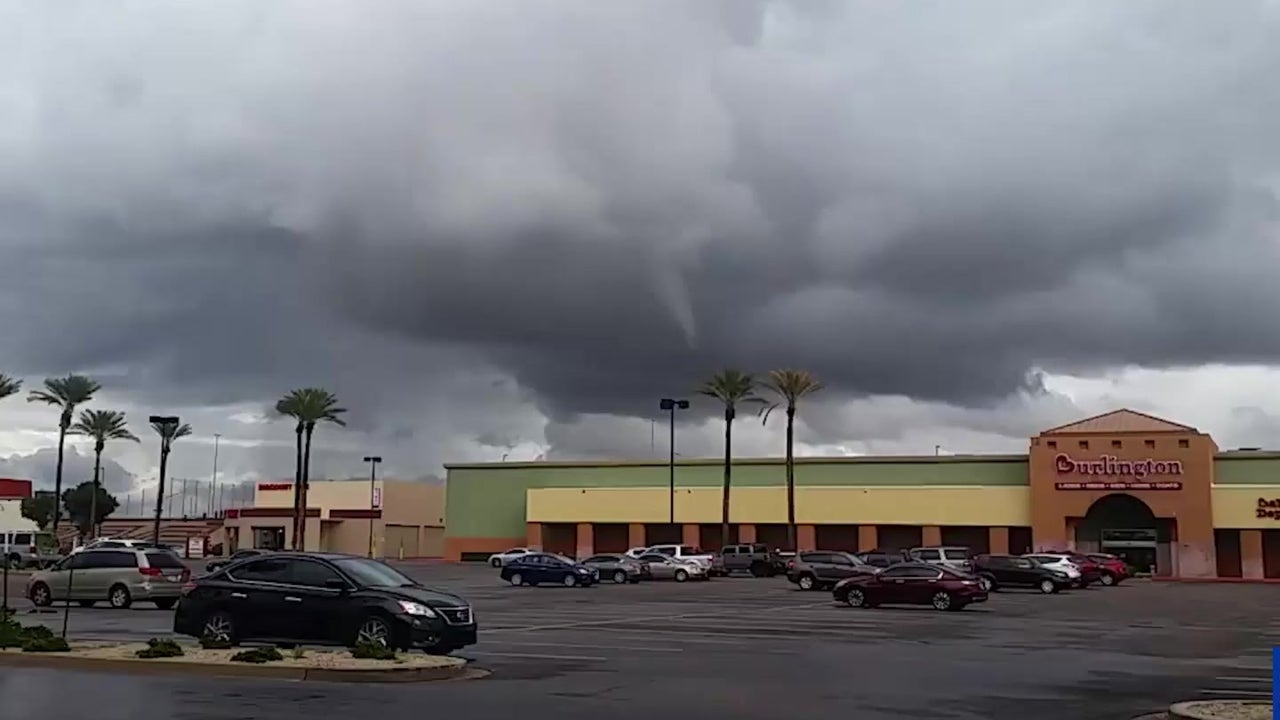 Funnel Cloud Spotted in Arizona Videos from The Weather Channel