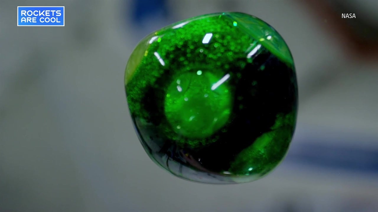 Fluid Dynamics in Space