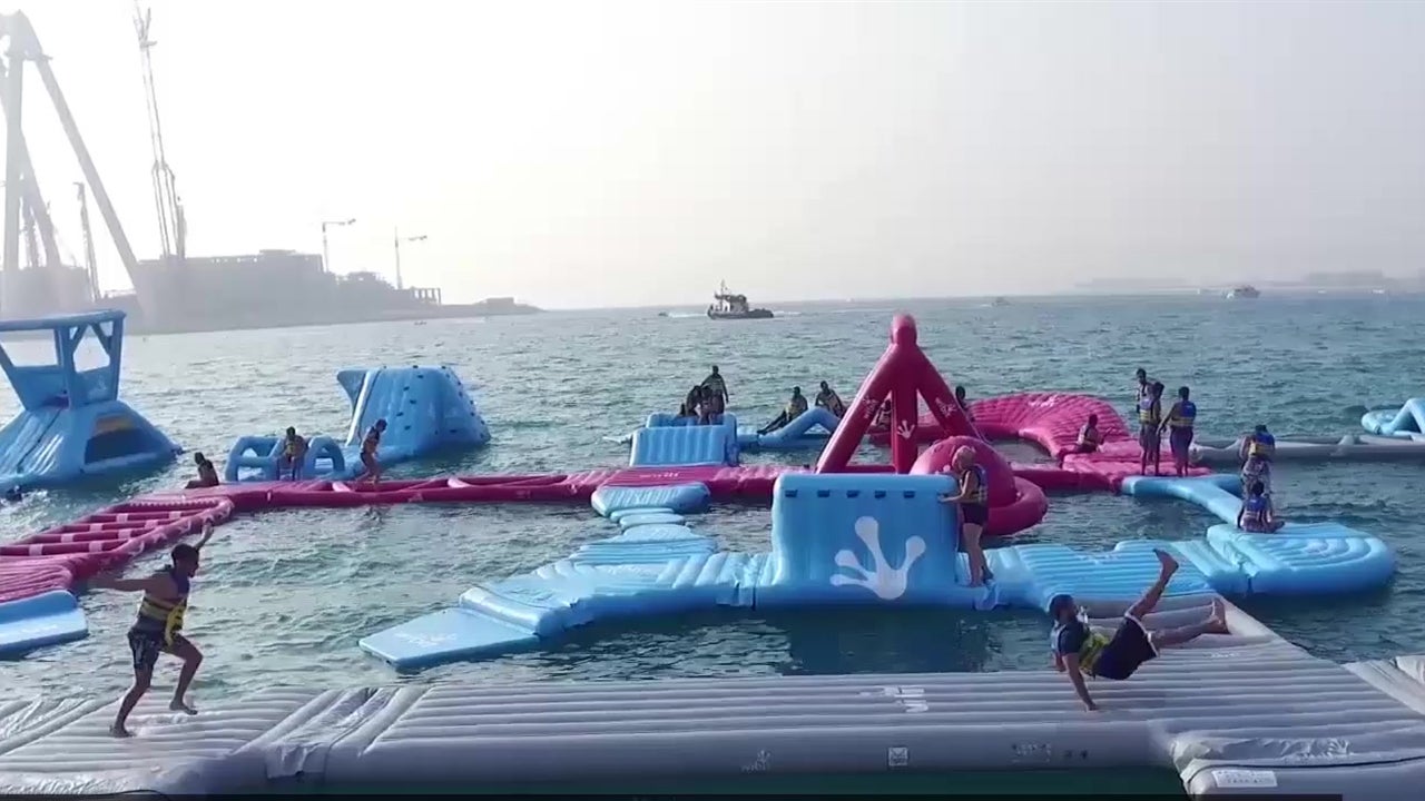 This Giant Water Park is Amazing