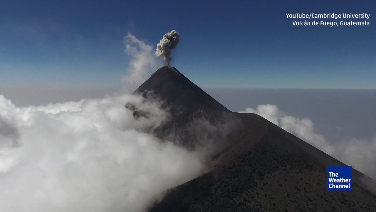 Getting really close to volcano - Videos from The Weather Channel
