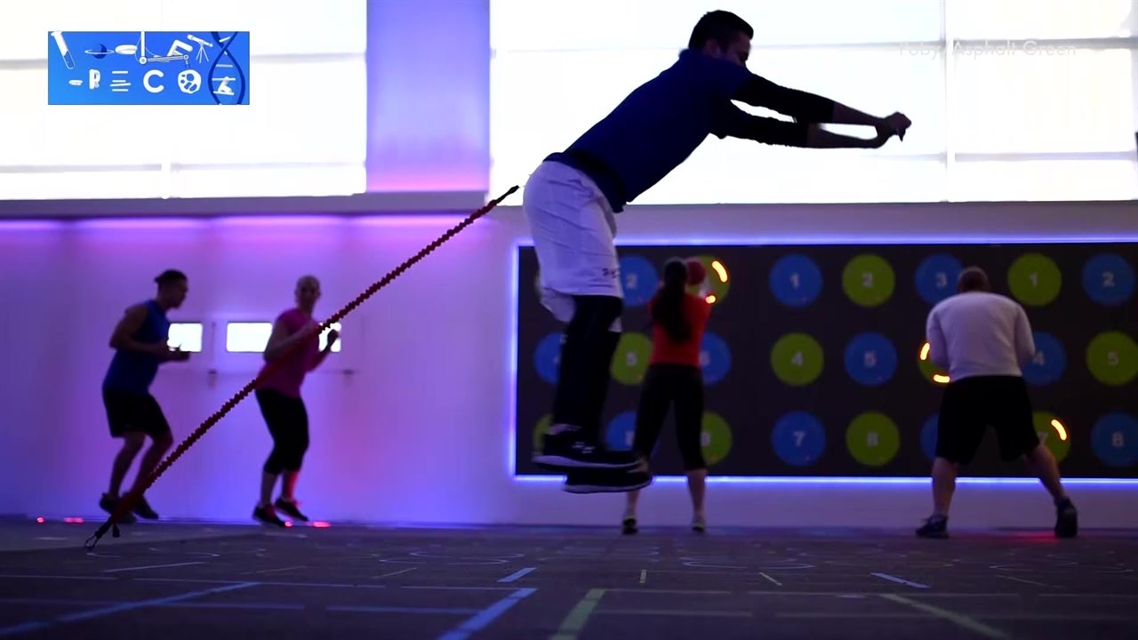 Is This the Coolest Gym Ever?