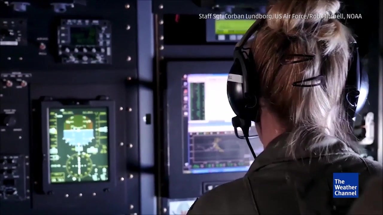 Behind the Scenes Look at Hurricane Hunters