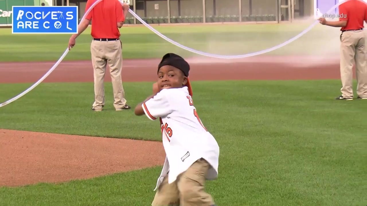 Boy Pitches with Transplant Hands Videos from The Weather Channel