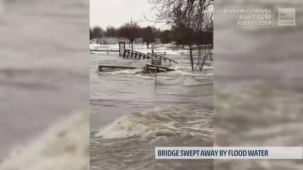 Históricas inundaciones en el medio oeste Videos de The Weather Channel