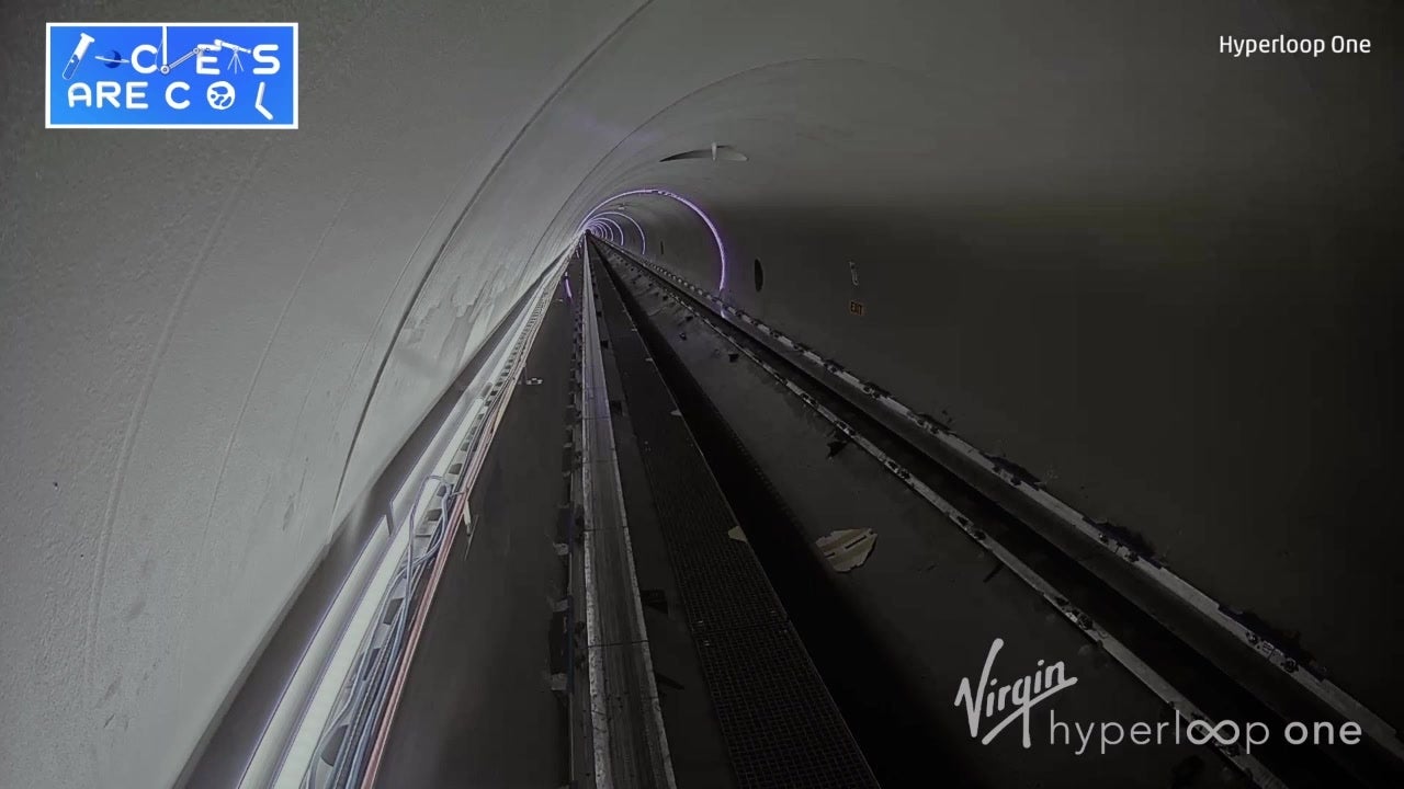 Hyperloop One Sets New Speed Record
