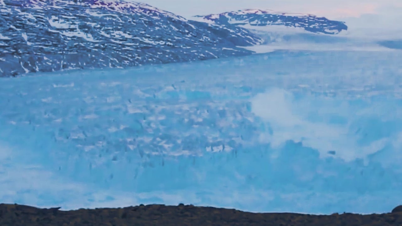 Helheim Glacier in Greenland Just Lost a Huge Chunk of Ice