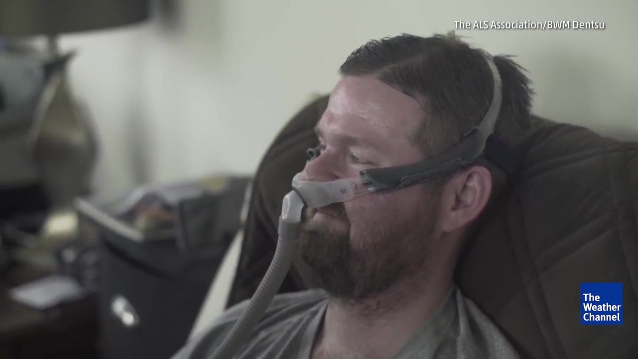 Ice Bucket Challenge Founder Hears Voice For First Time The Weather