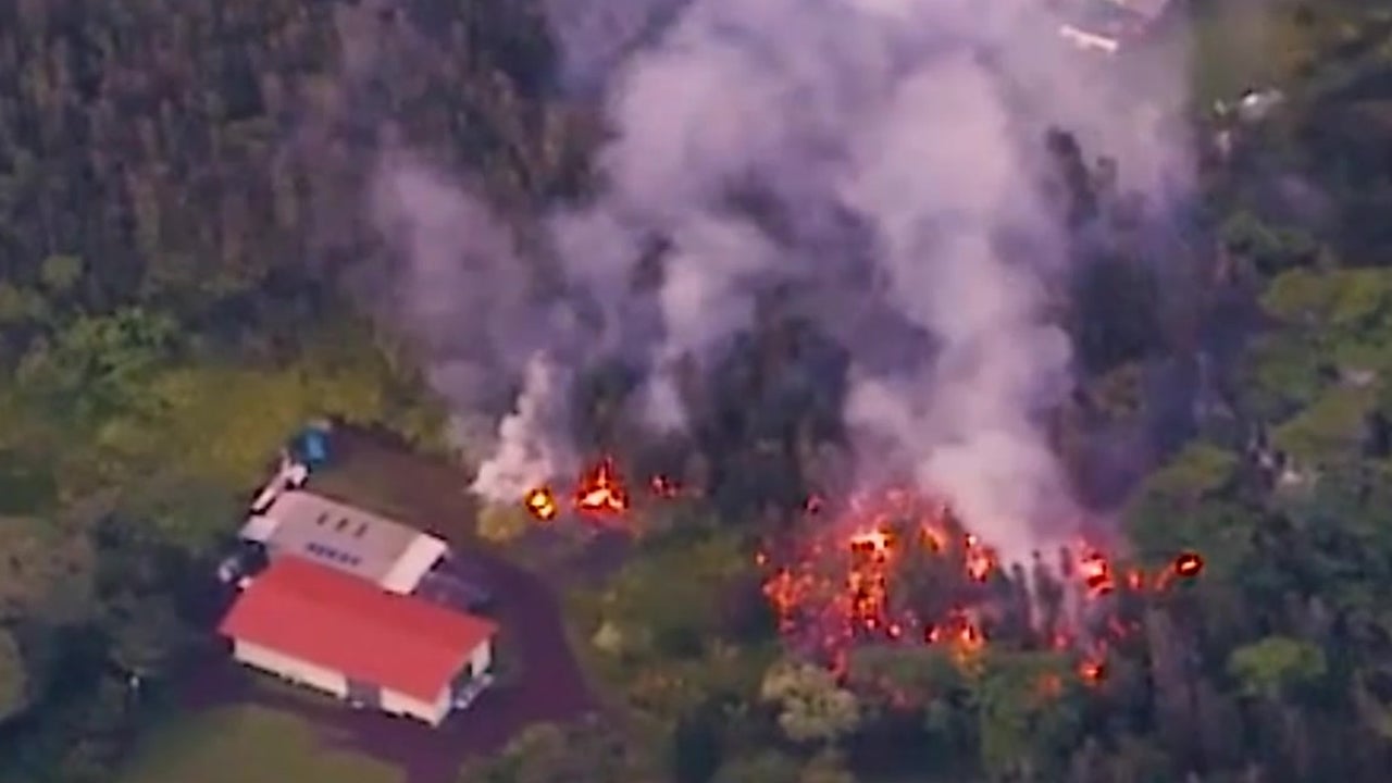 Is There Such a Thing as Lava Insurance? Videos from The Weather Channel