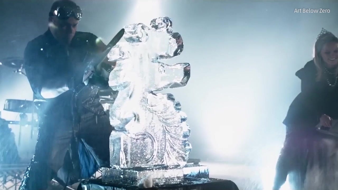 This Band&rsquo;s Instruments Are Made Of Ice