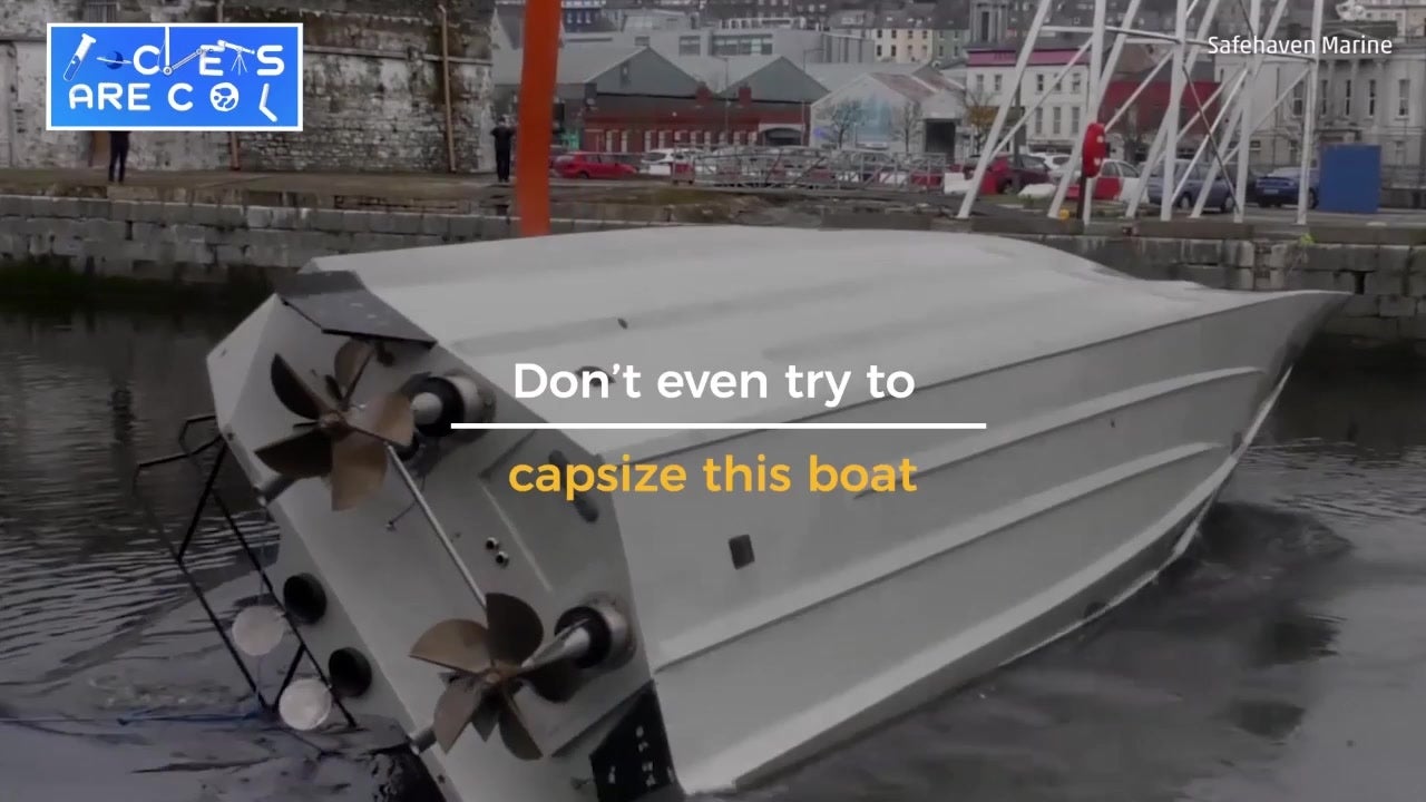 Incredible Boat is Unsinkable The Weather Channel