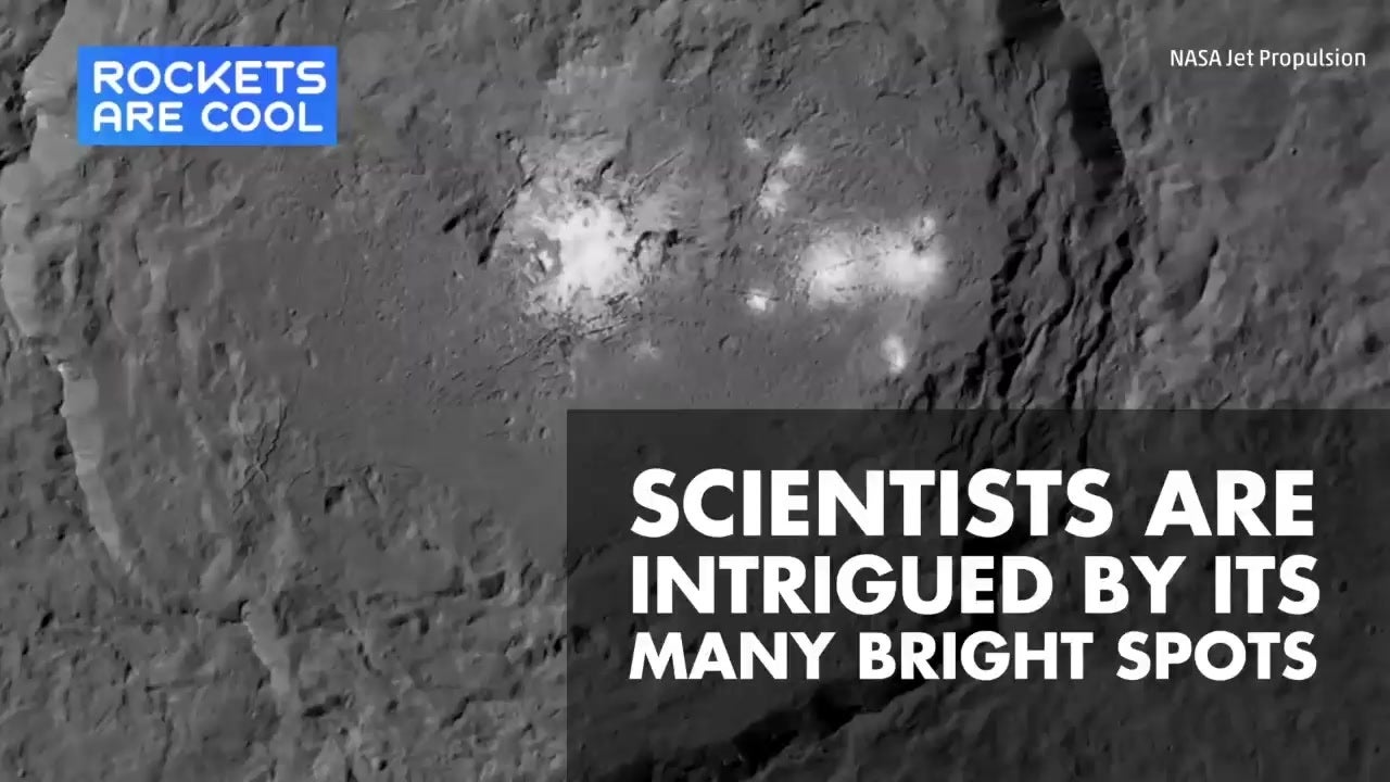 Scientists May Have Figured Out Ceres's Bright Spots Videos from The