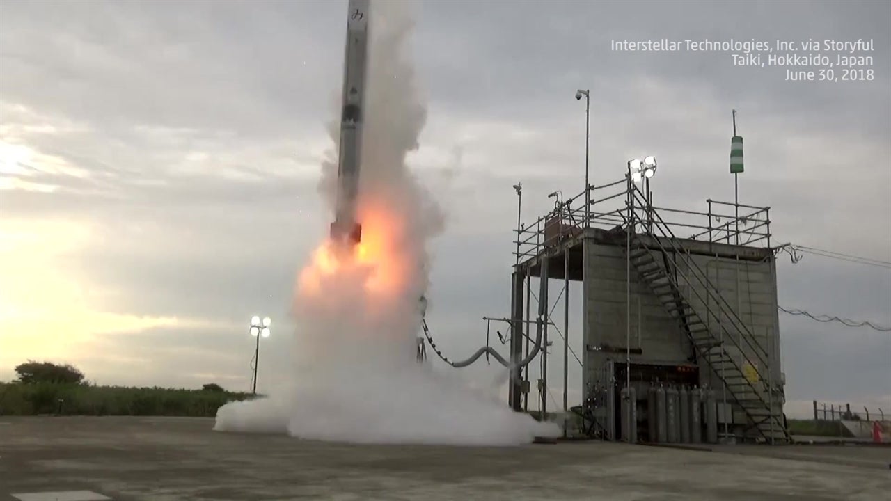 Watch Rocket Explode on Launch Pad