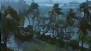 Man Riding Out Hurricane Irma In Key West Fl Videos From The Weather Channel Weather Com